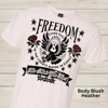 Freedom Has Made You Free Front Graphic Tee
