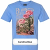 "Bloom Where You Are Planted" Christian Western Graphic Tee