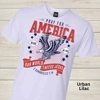 Pray for America Graphic Tee