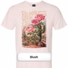 "Bloom Where You Are Planted" Christian Western Graphic Tee