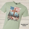 Blessed is the Nation Graphic Tee