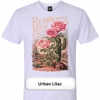 "Bloom Where You Are Planted" Christian Western Graphic Tee