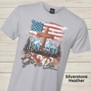 Blessed is the Nation Graphic Tee