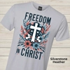 Freedom in Christ Front Graphic Tee