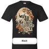 He Owns the Cattle on a Thousand Hills Christian Western Tee – Psalm 50:10