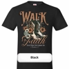 Walk by Faith – Western Christian Graphic Tee