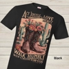 "Act Justly, Love Mercy, Walk Humbly" Micah 6:8 – Christian Western Graphic Tee