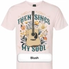 Then Sings My Soul Christian Western Graphic Tee