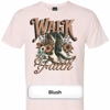 Walk by Faith – Western Christian Graphic Tee