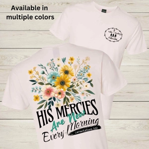 WCF His Mercies Are New Every Morning Graphic Tee