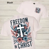 Freedom in Christ Graphic Tee