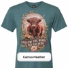 "Follow the Word, Not the Herd" Christian Western Graphic Tee