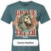 “Full of Grace and Truth” Christian Western Graphic Tee – John 1:17