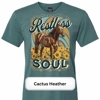 He Calms My Restless Soul – Western Christian Graphic Tee
