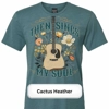 Then Sings My Soul Christian Western Graphic Tee
