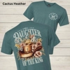 WCF Daughter of the King Graphic Tee