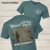 WCF When All Else Fails Graphic Tee