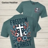 Freedom in Christ Graphic Tee