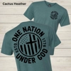 One Nation Graphic Tee