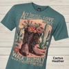 "Act Justly, Love Mercy, Walk Humbly" Micah 6:8 – Christian Western Graphic Tee