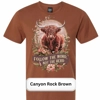 "Follow the Word, Not the Herd" Christian Western Graphic Tee