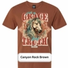 “Full of Grace and Truth” Christian Western Graphic Tee – John 1:17