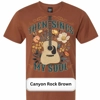 Then Sings My Soul Christian Western Graphic Tee