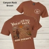 WCF When All Else Fails Graphic Tee