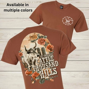 WCF He Owns the Cattle Graphic Tee