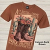"Act Justly, Love Mercy, Walk Humbly" Micah 6:8 – Christian Western Graphic Tee