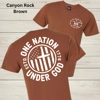 WCF One Nation White Graphic Tee