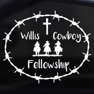 WCF Car Decal