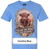 "Follow the Word, Not the Herd" Christian Western Graphic Tee