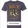 Walk by Faith – Western Christian Graphic Tee