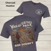 WCF When All Else Fails Graphic Tee