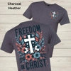 Freedom in Christ Graphic Tee