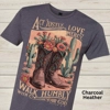 "Act Justly, Love Mercy, Walk Humbly" Micah 6:8 – Christian Western Graphic Tee