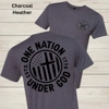 WCF One Nation Black Graphic Tee