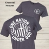 WCF One Nation White Graphic Tee