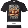 “Daughter of the King” Christian Western Graphic Tee