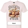 “Daughter of the King” Christian Western Graphic Tee