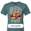 “Daughter of the King” Christian Western Graphic Tee