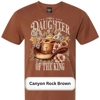 “Daughter of the King” Christian Western Graphic Tee