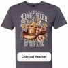 “Daughter of the King” Christian Western Graphic Tee