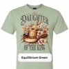 “Daughter of the King” Christian Western Graphic Tee