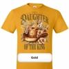 “Daughter of the King” Christian Western Graphic Tee