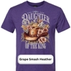 “Daughter of the King” Christian Western Graphic Tee