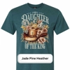 “Daughter of the King” Christian Western Graphic Tee