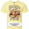 “Daughter of the King” Christian Western Graphic Tee