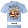 “Daughter of the King” Christian Western Graphic Tee